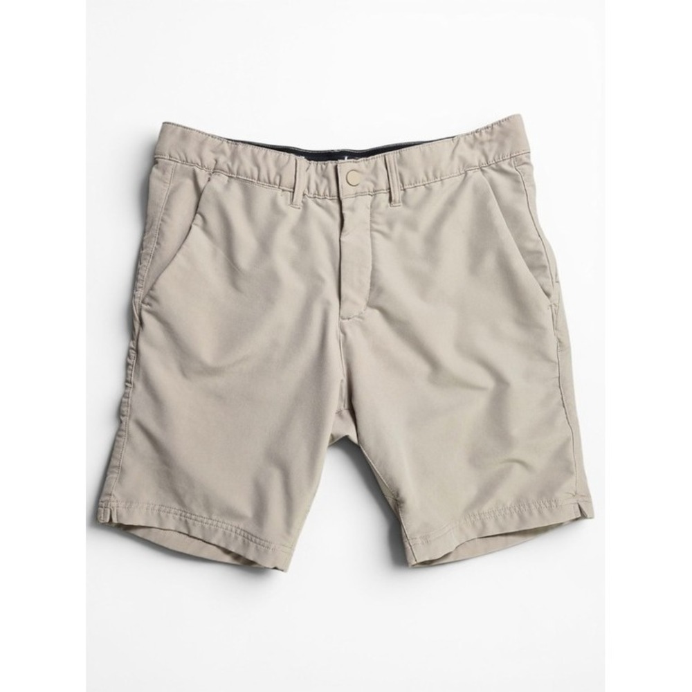 Kyodan‎ Golf Men's Performance Shorts 34 Khaki Stretch Lightweight Travel Golf